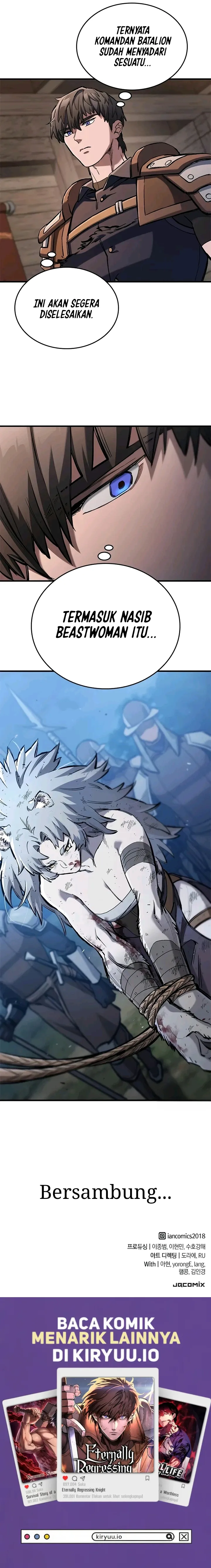 Eternally Regressing Knight Chapter 108 - halaman 16