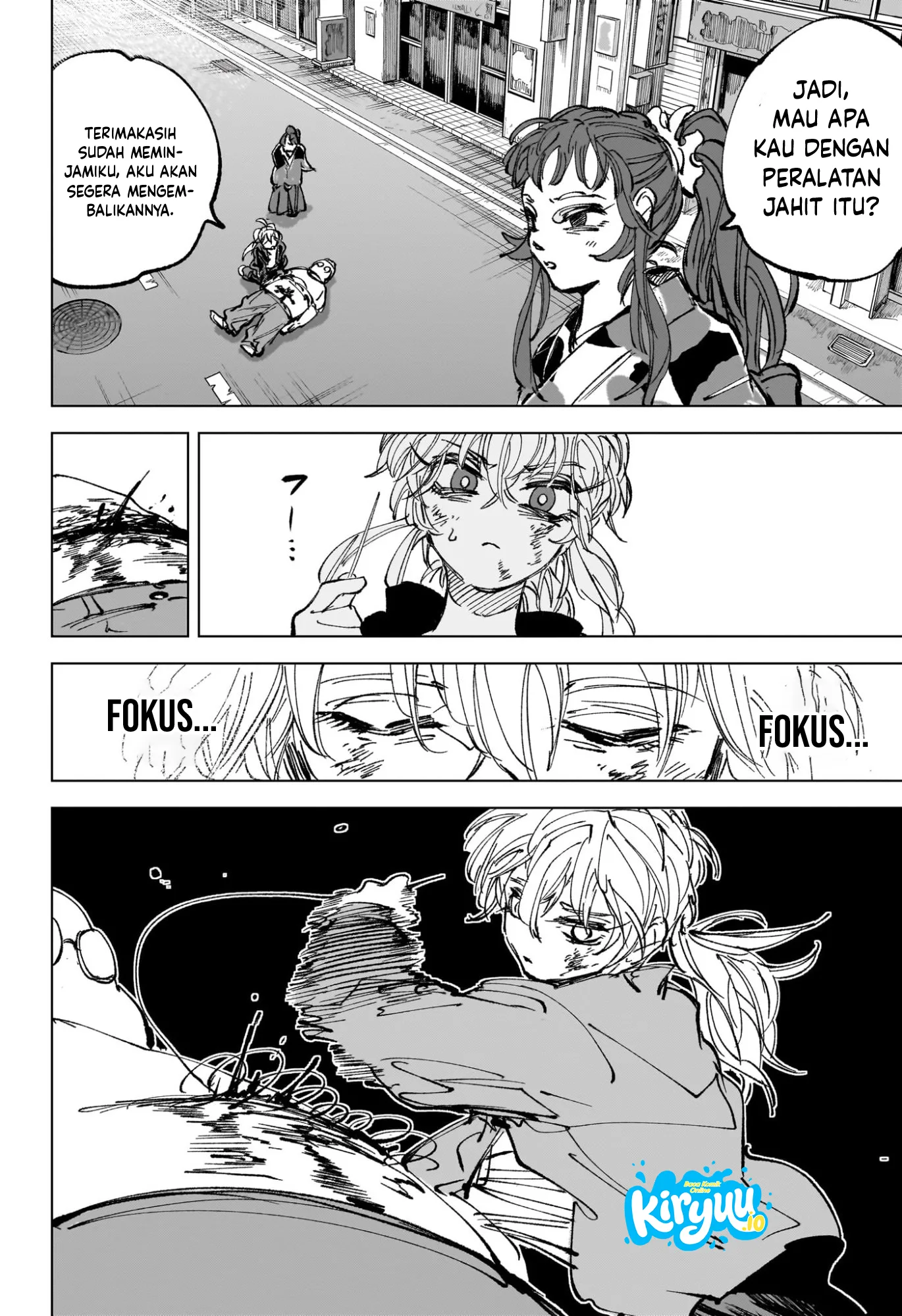 Sakamoto Days Chapter 276 - halaman 17