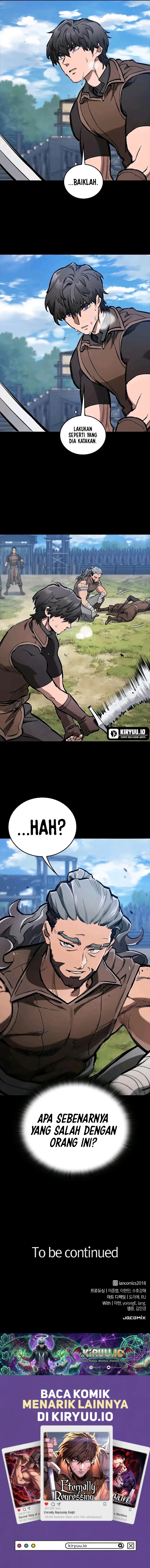 Eternally Regressing Knight Chapter 103 - halaman 16