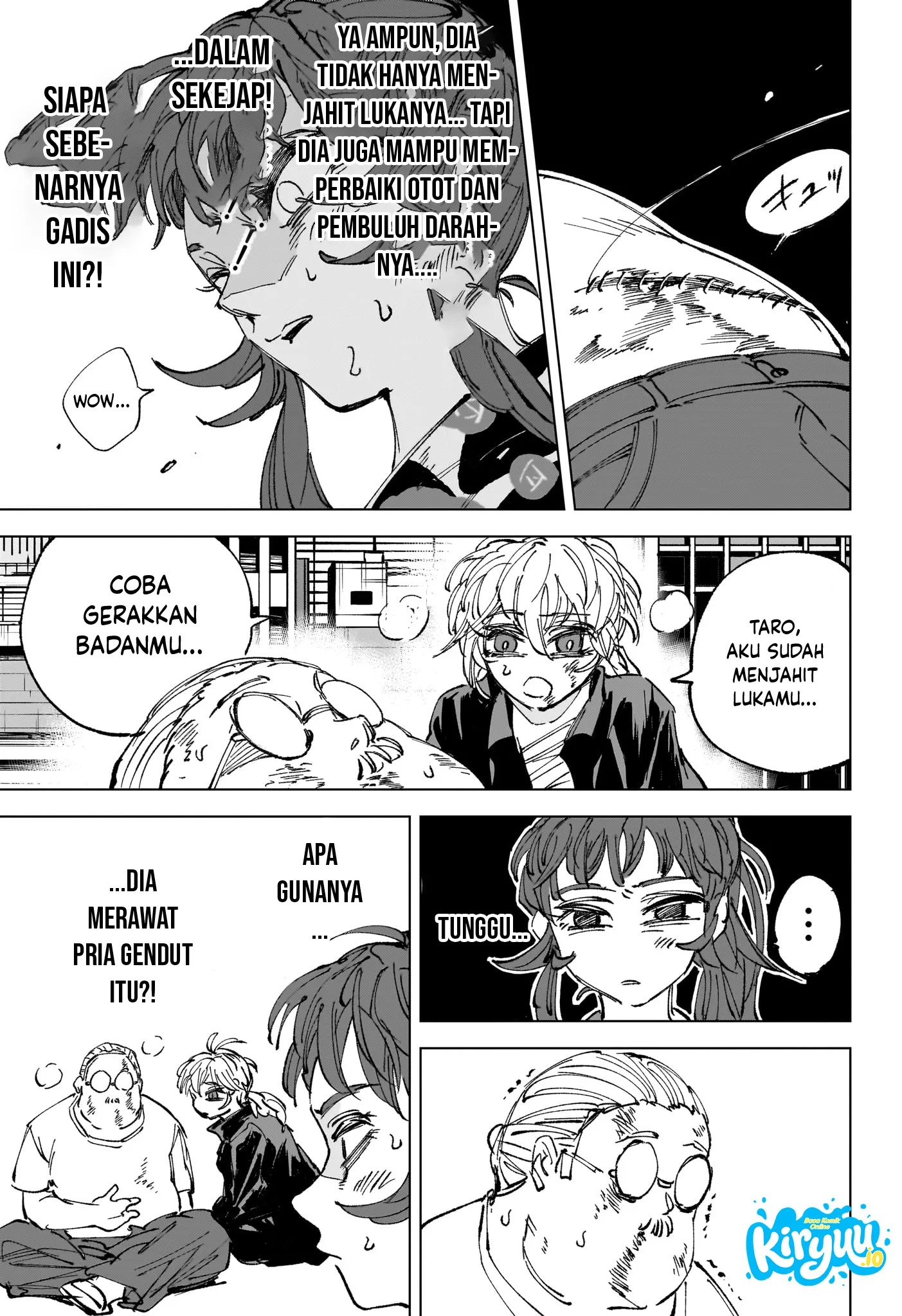 Sakamoto Days Chapter 276 - halaman 18