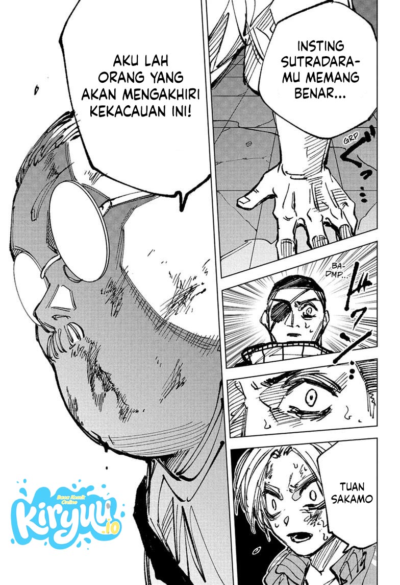 Sakamoto Days Chapter 273 - halaman 17