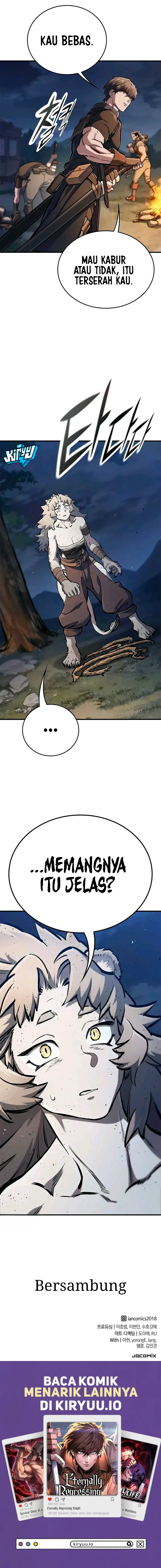 Eternally Regressing Knight Chapter 110 - halaman 17