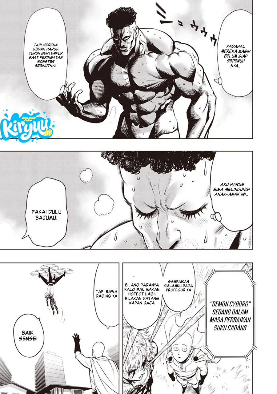 One Punch-Man Chapter 239 - halaman 18
