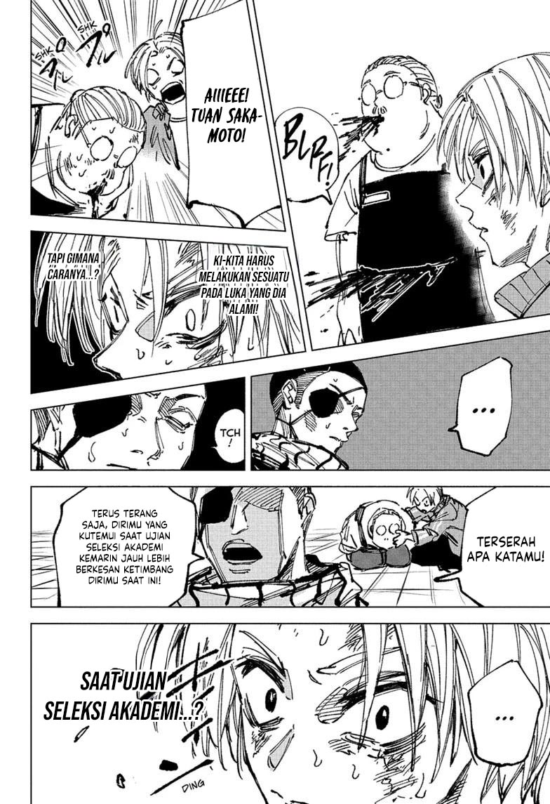 Sakamoto Days Chapter 273 - halaman 18