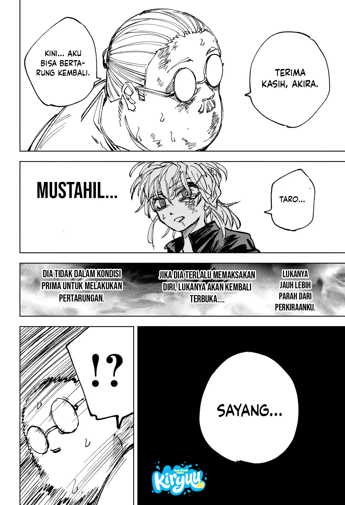 Sakamoto Days Chapter 276 - halaman 19
