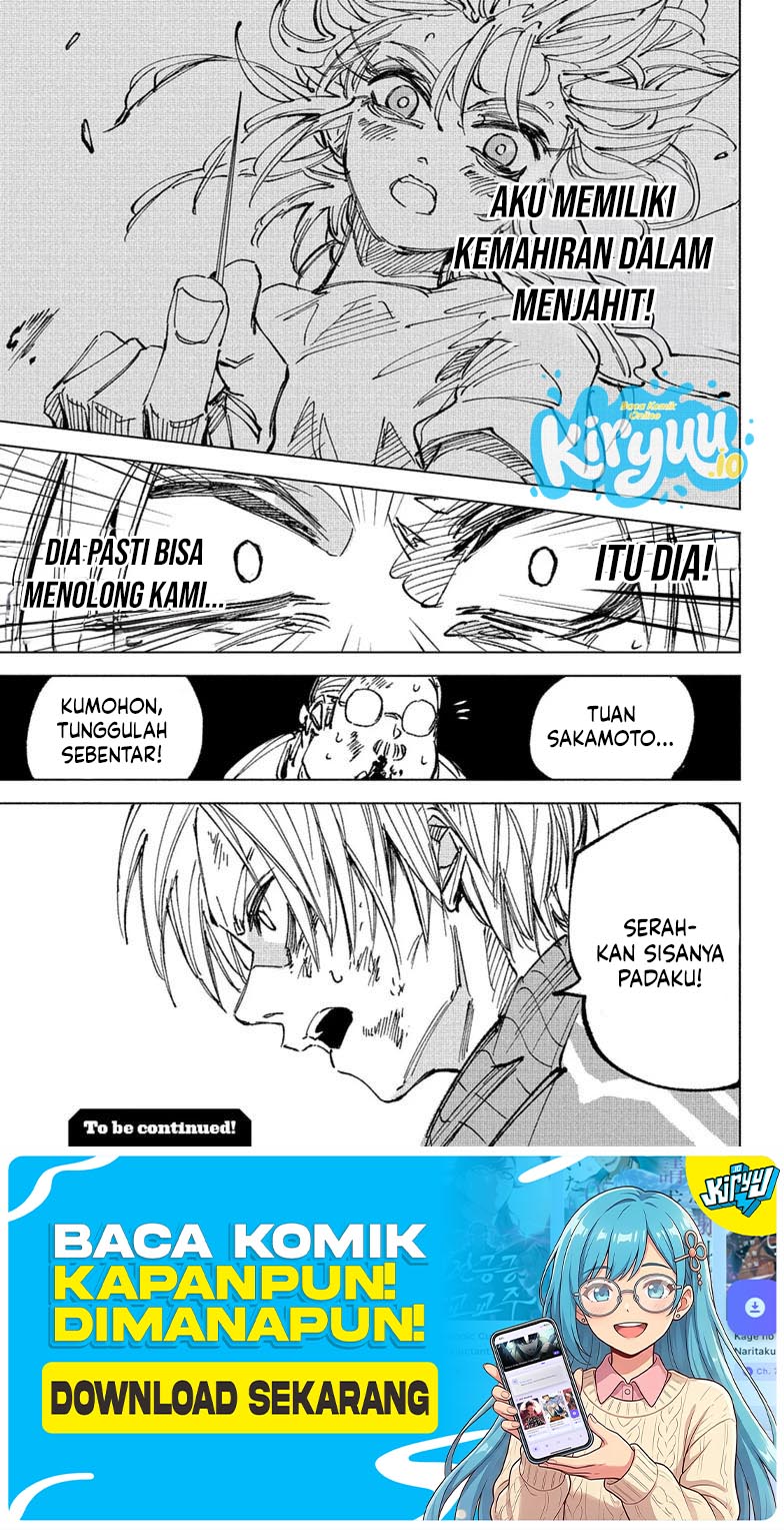 Sakamoto Days Chapter 273 - halaman 19