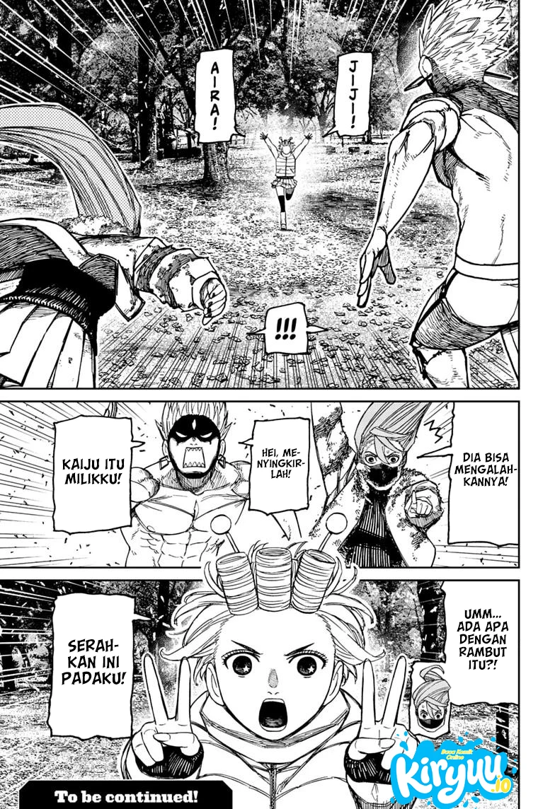 DANDADAN Chapter 246 - halaman 19