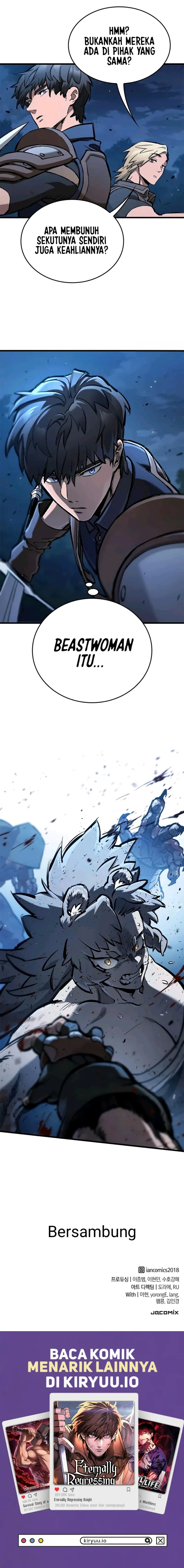 Eternally Regressing Knight Chapter 111 - halaman 19