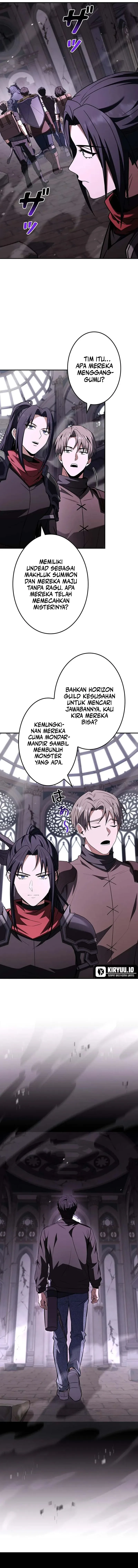 The Saint Levels Up Through Necromancy Chapter 16 - halaman 19