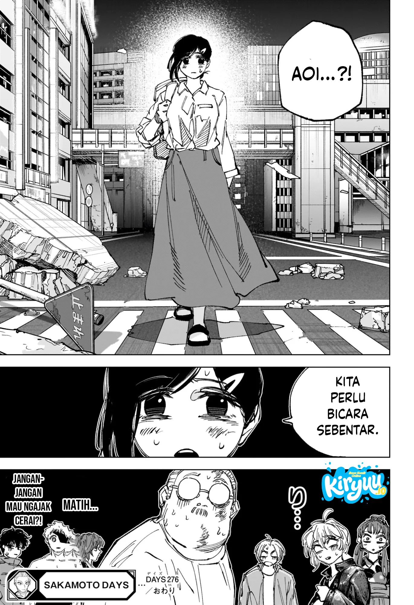 Sakamoto Days Chapter 276 - halaman 20
