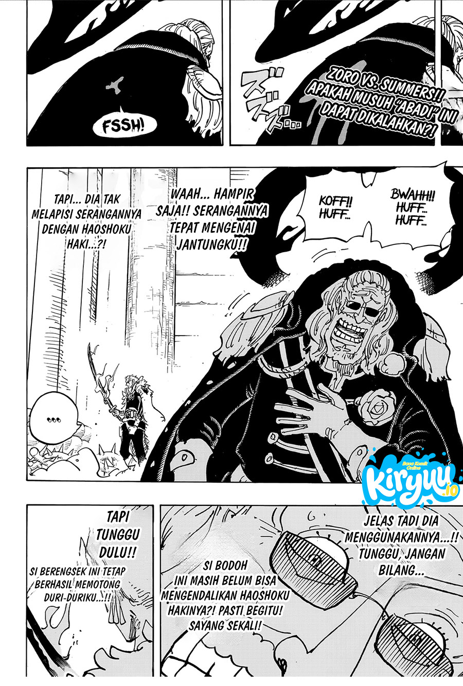 One Piece Chapter 1194 - halaman 3