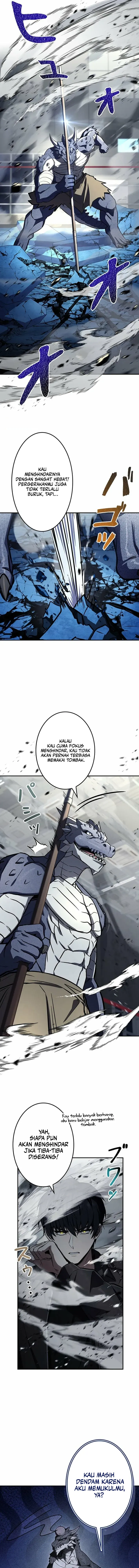 The Saint Levels Up Through Necromancy Chapter 14 - halaman 2