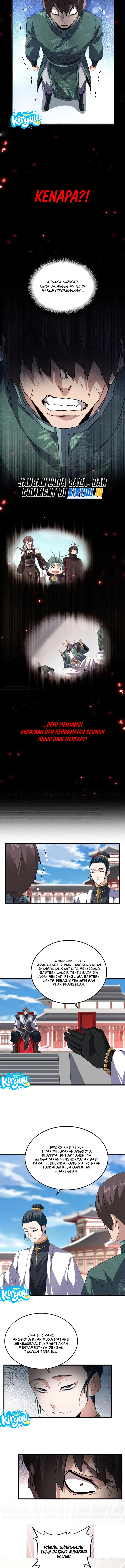Magic Emperor Chapter 915 - halaman 3