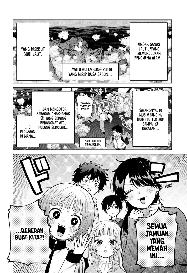 Momose Akira no Hatsukoi Hatan-chuu. Chapter 78 - halaman 3