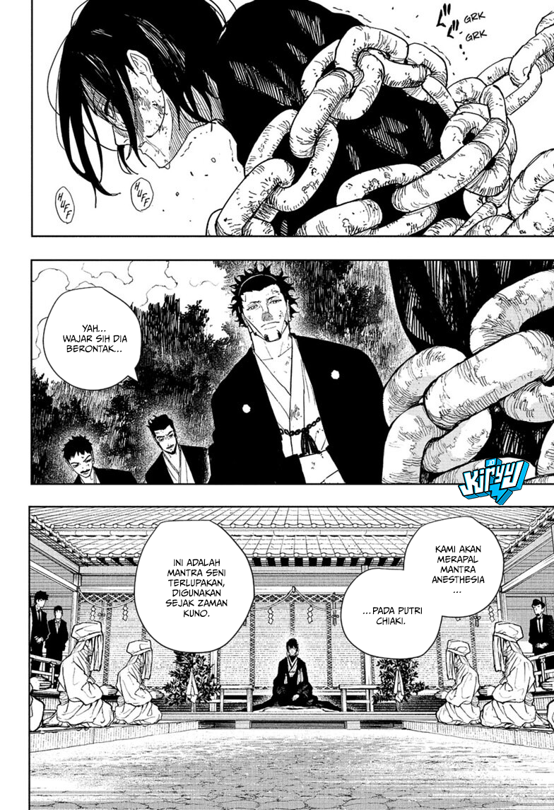 Kagurabachi Chapter 130 - halaman 3