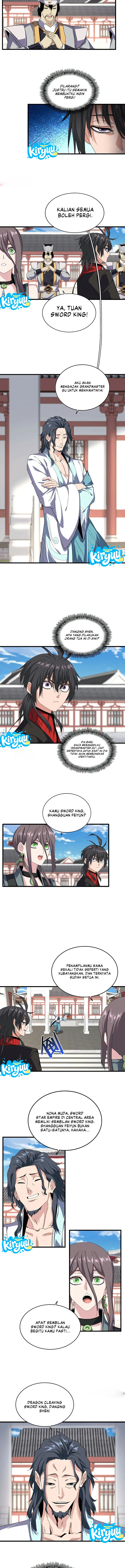 Magic Emperor Chapter 912 - halaman 3