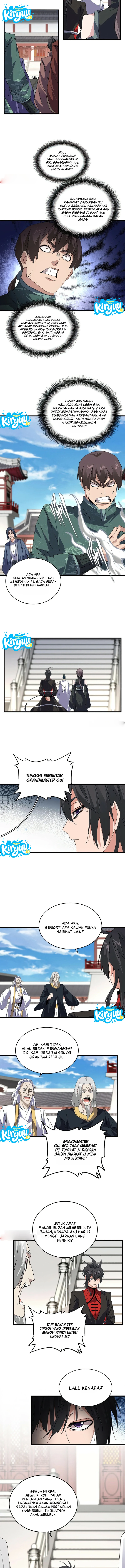 Magic Emperor Chapter 910 - halaman 3