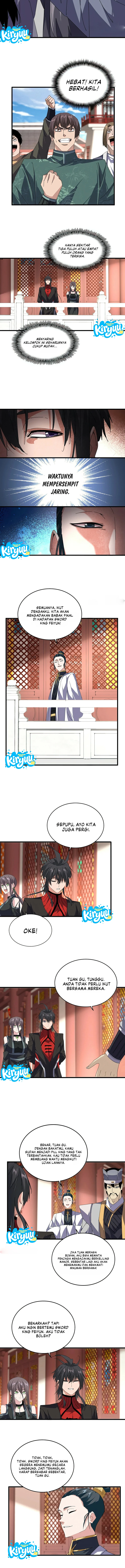 Magic Emperor Chapter 911 - halaman 3