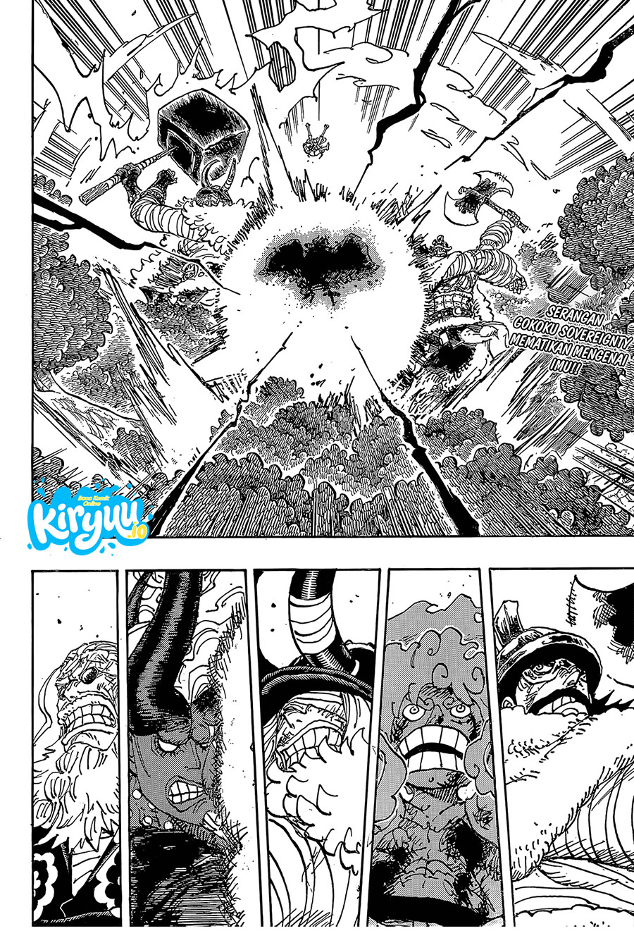One Piece Chapter 1192 - halaman 3