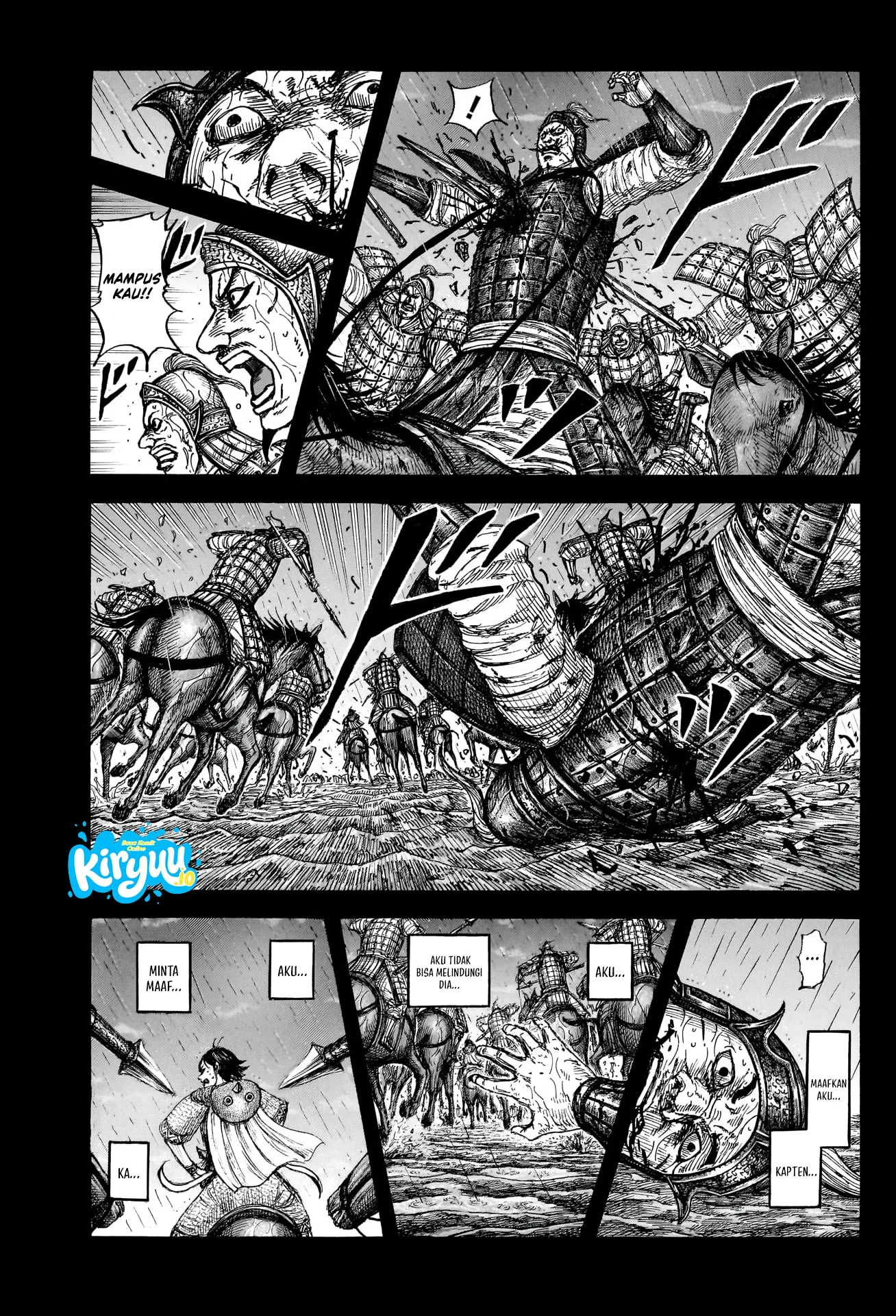 Kingdom Chapter 887 - halaman 2