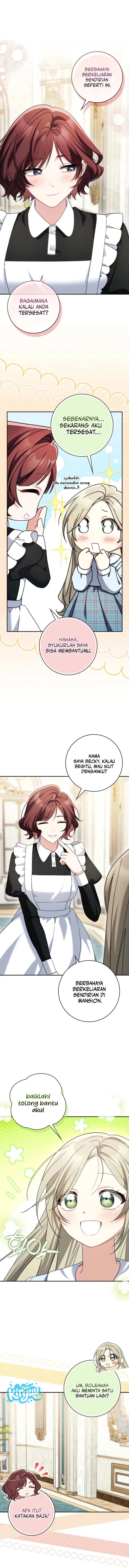 I’m Going to Become the Dark Duke’s Family Chapter 34 - halaman 3