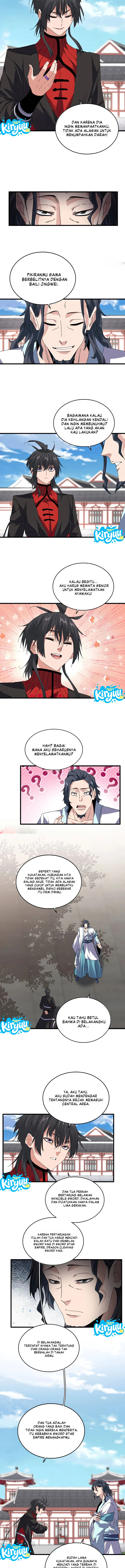 Magic Emperor Chapter 913 - halaman 3