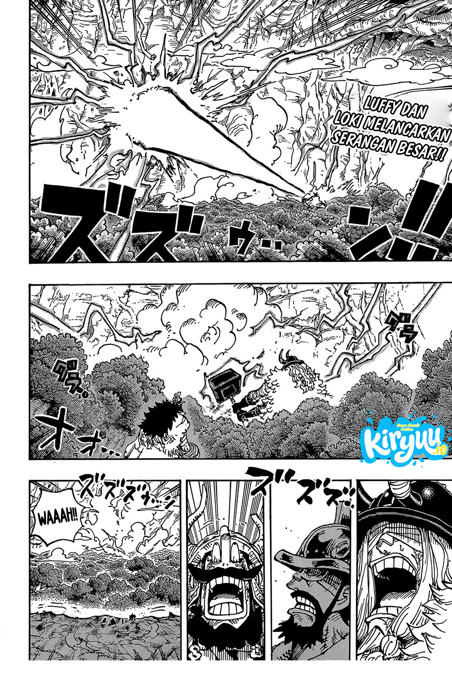 One Piece Chapter 1193 - halaman 3