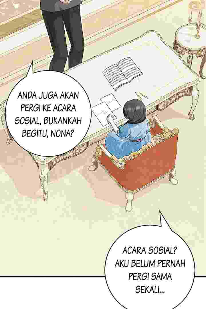I Live With My Villain Uncle Chapter 25 - halaman 23