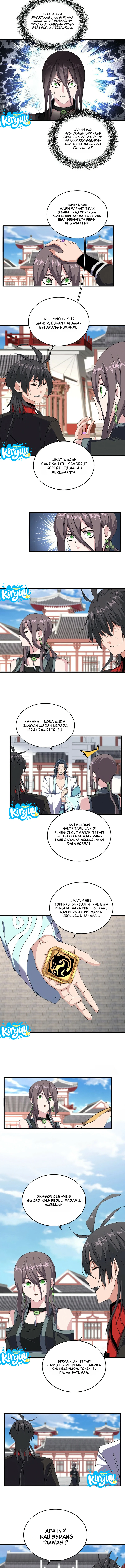 Magic Emperor Chapter 912 - halaman 4