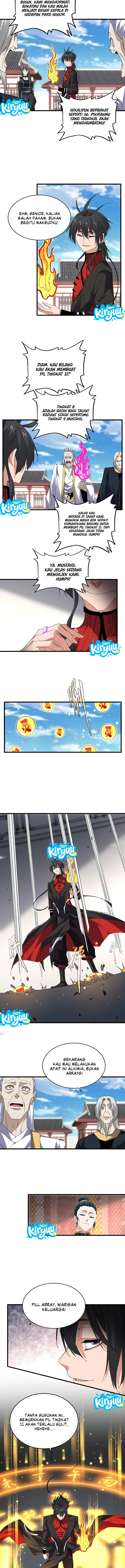 Magic Emperor Chapter 909 - halaman 4