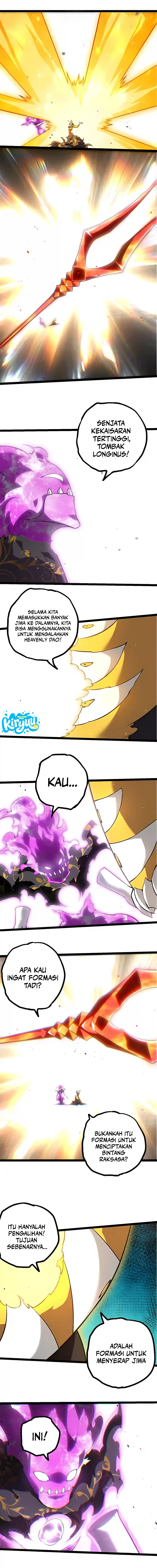 Evolution Begins With A Big Tree Chapter 535 - halaman 4