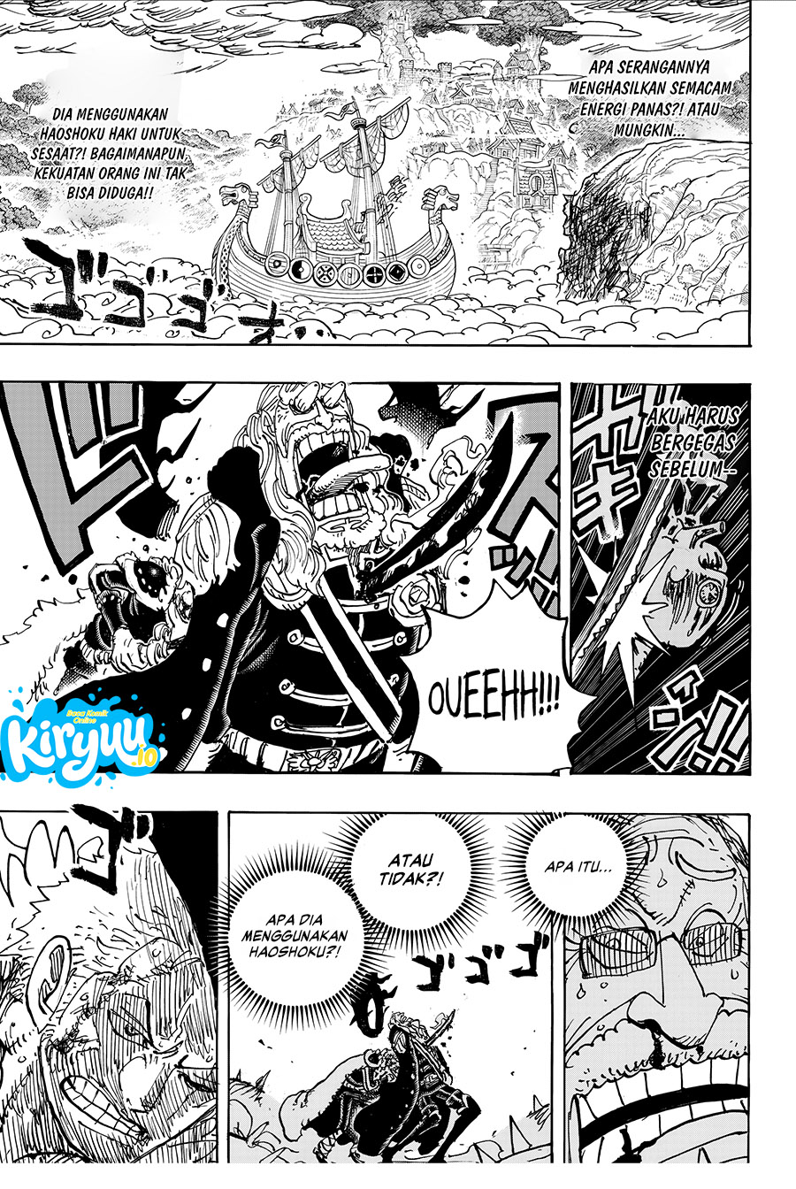 One Piece Chapter 1194 - halaman 4