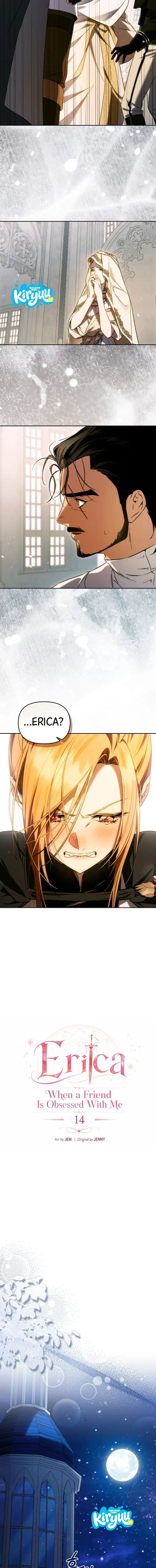 Erica, When a Friend Is Obsessed With Me Chapter 18 - halaman 3