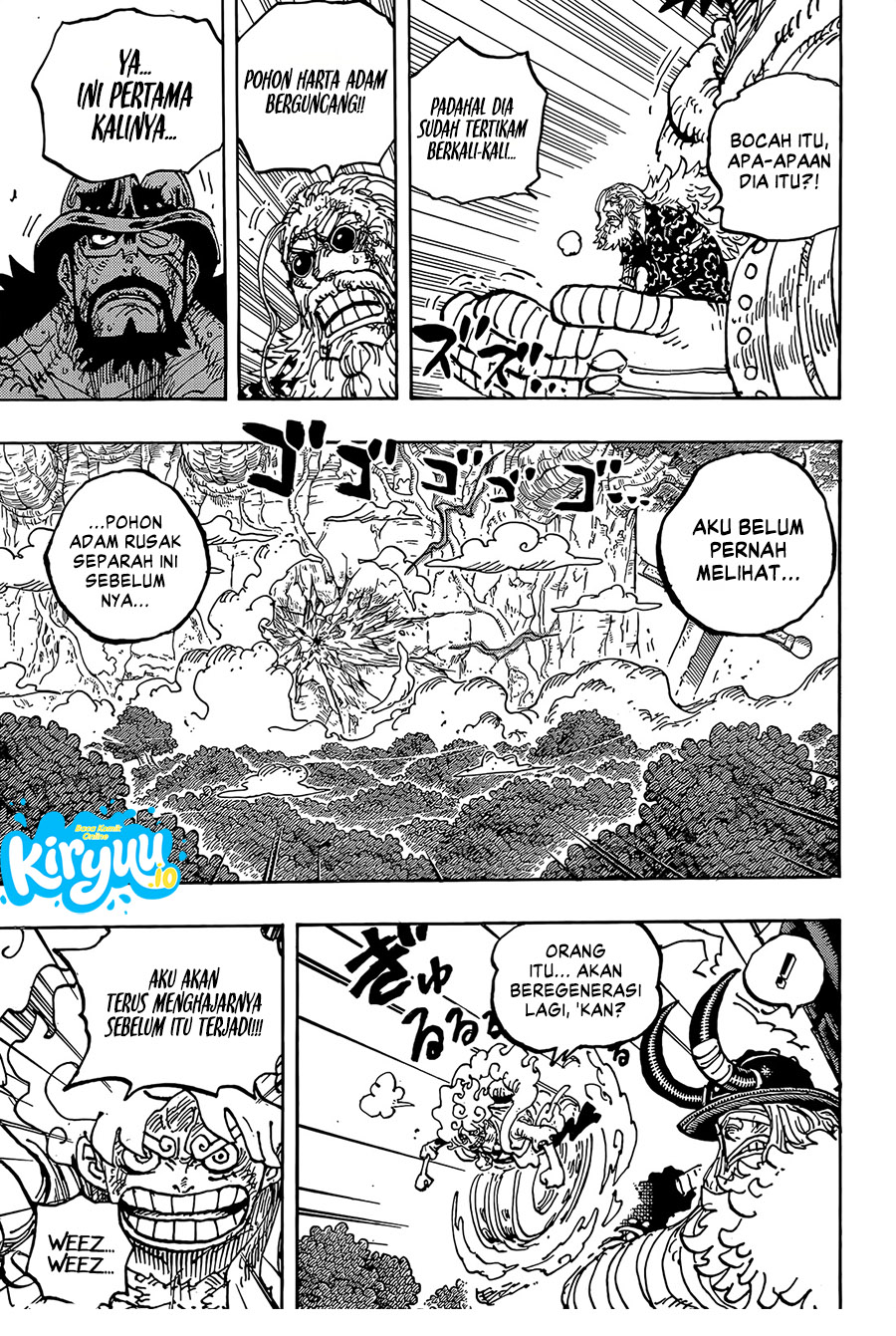 One Piece Chapter 1193 - halaman 4