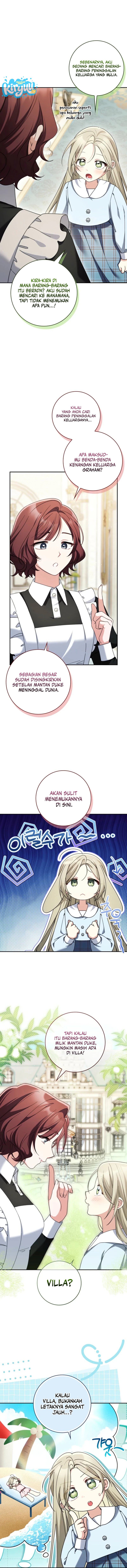 I’m Going to Become the Dark Duke’s Family Chapter 34 - halaman 4