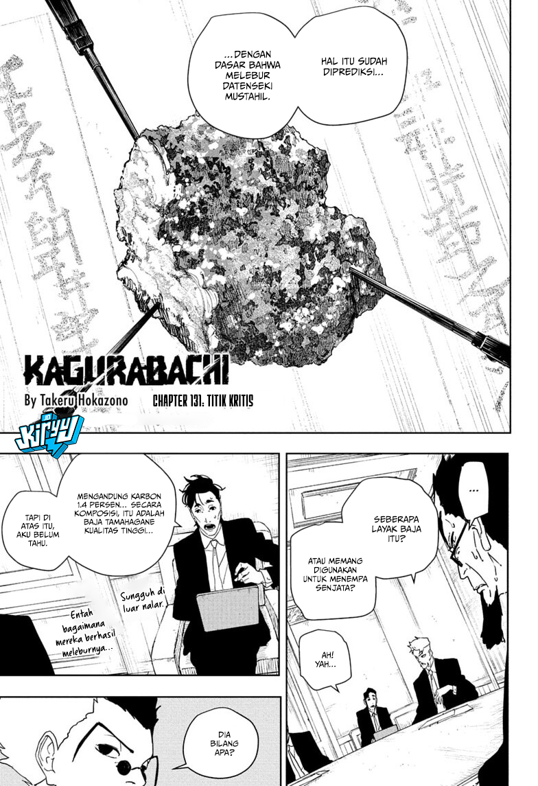 Kagurabachi Chapter 131 - halaman 4
