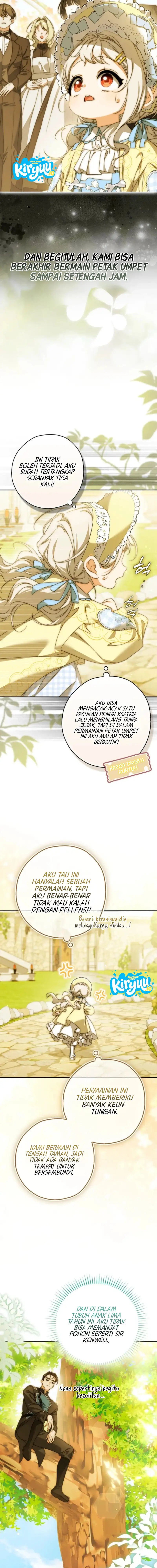 The Villainous Duke’s Daughter Hides Her Identity Chapter 15 - halaman 3
