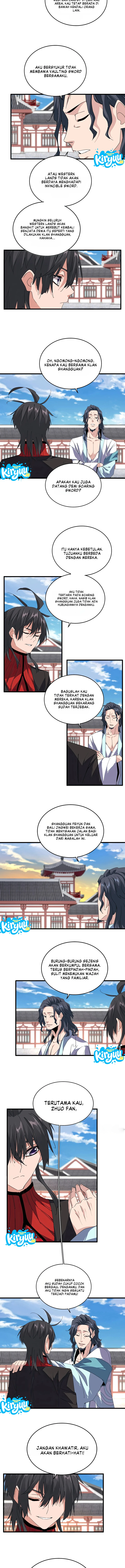 Magic Emperor Chapter 913 - halaman 4