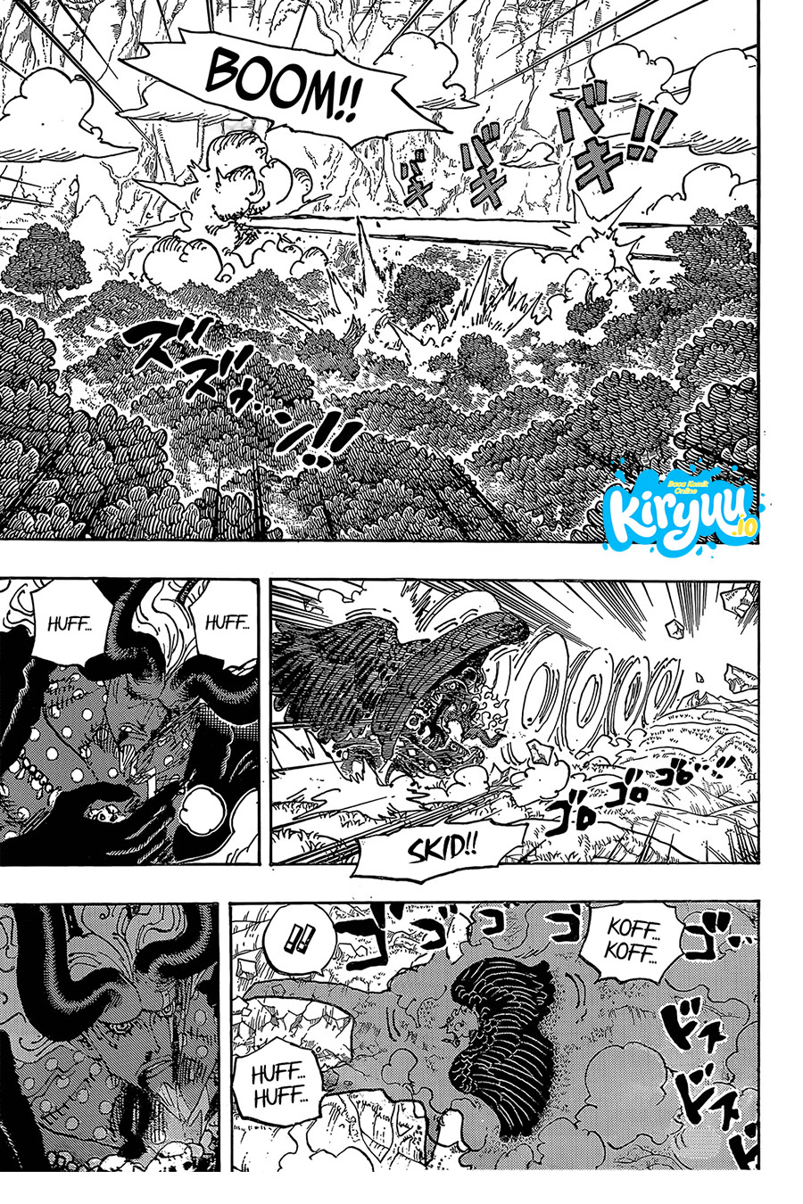 One Piece Chapter 1192 - halaman 4