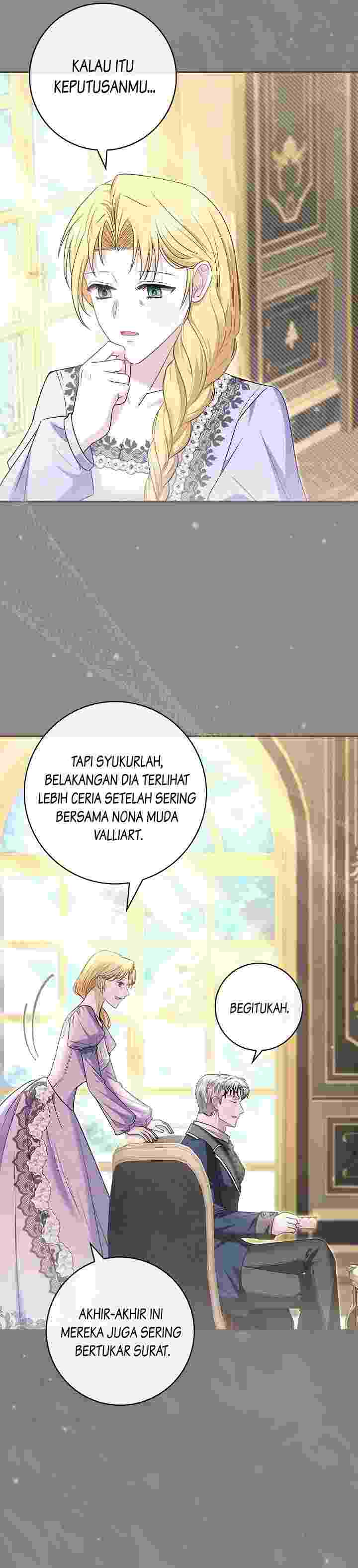 I Live With My Villain Uncle Chapter 31 - halaman 32