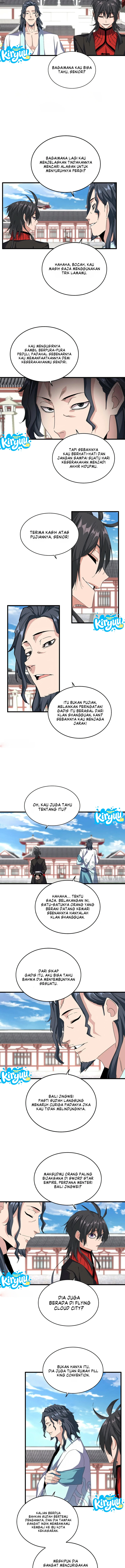 Magic Emperor Chapter 912 - halaman 5