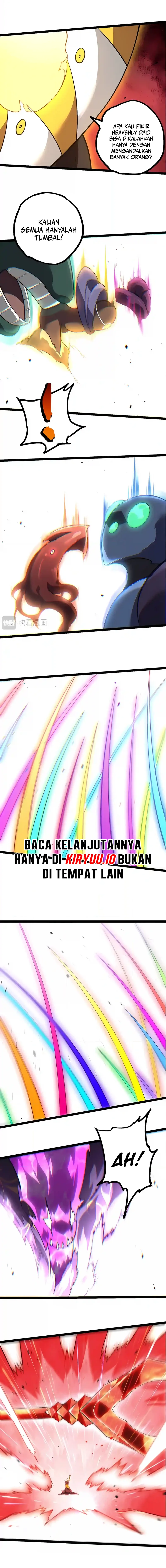 Evolution Begins With A Big Tree Chapter 535 - halaman 5