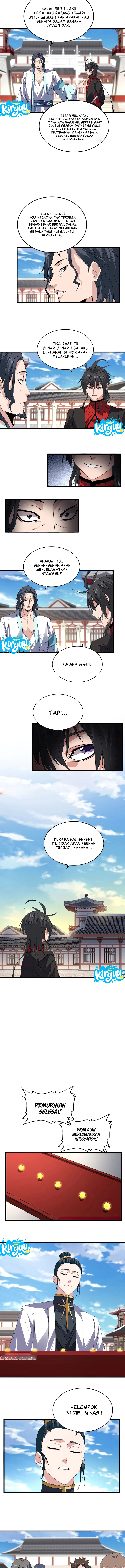 Magic Emperor Chapter 913 - halaman 5