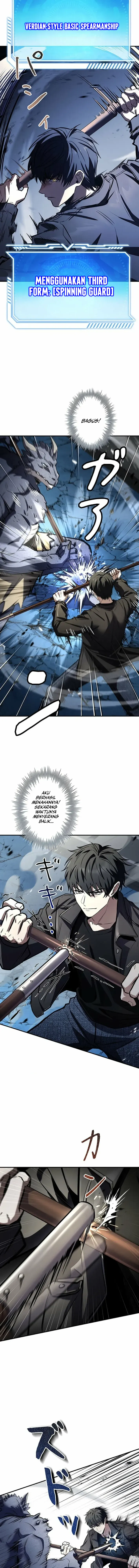 The Saint Levels Up Through Necromancy Chapter 14 - halaman 4