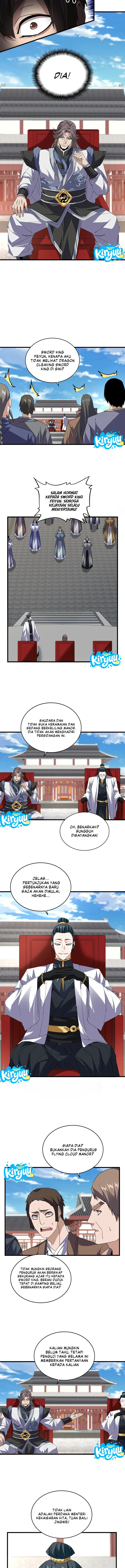 Magic Emperor Chapter 911 - halaman 5