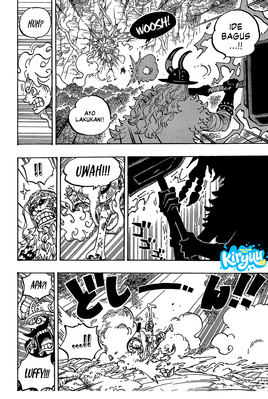 One Piece Chapter 1193 - halaman 5