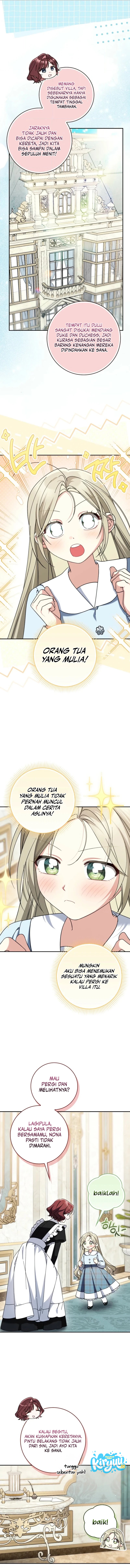 I’m Going to Become the Dark Duke’s Family Chapter 34 - halaman 5