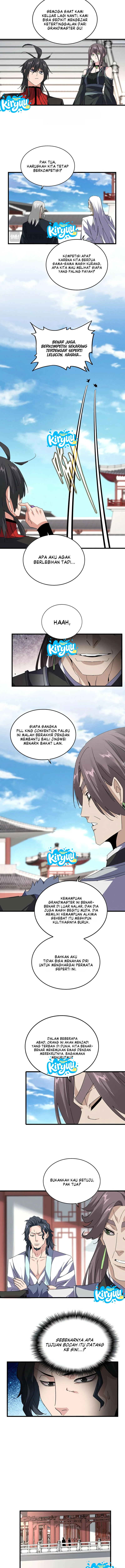 Magic Emperor Chapter 910 - halaman 5