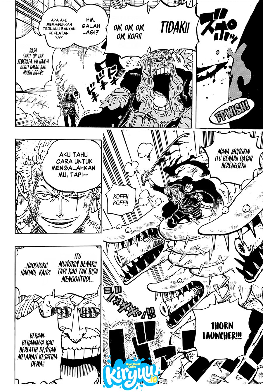 One Piece Chapter 1194 - halaman 5