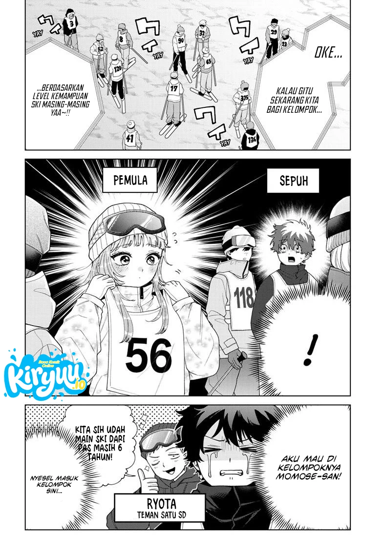 Momose Akira no Hatsukoi Hatan-chuu. Chapter 81 - halaman 5